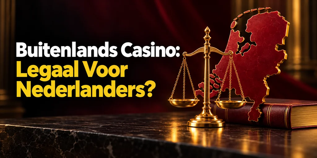Is Spelen Bij Een Buitenlands Casino Legaal Voor Nederlanders?