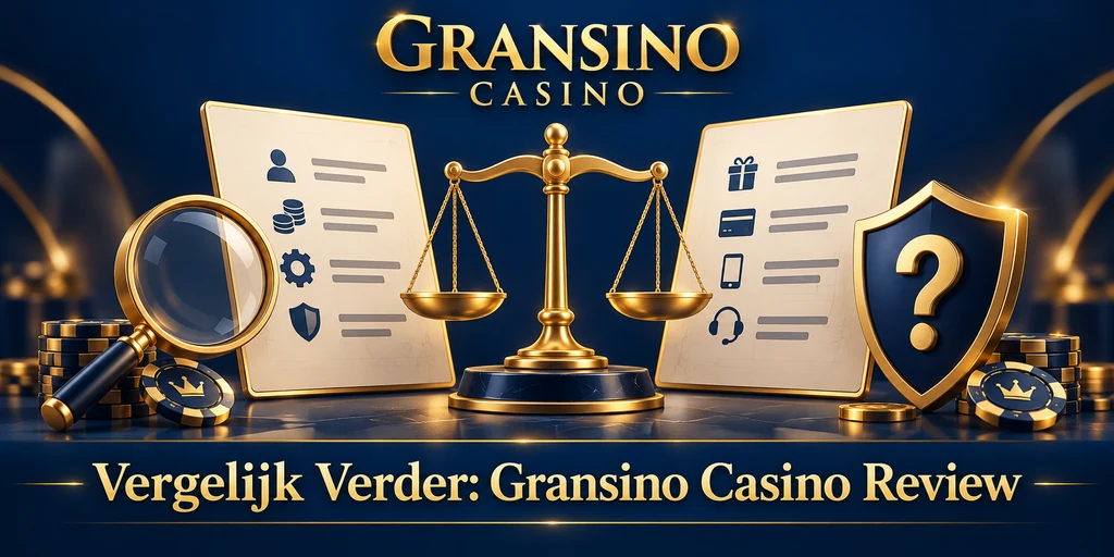 Hoe Vergelijk Je Verder Na Deze Gransino Casino Review?