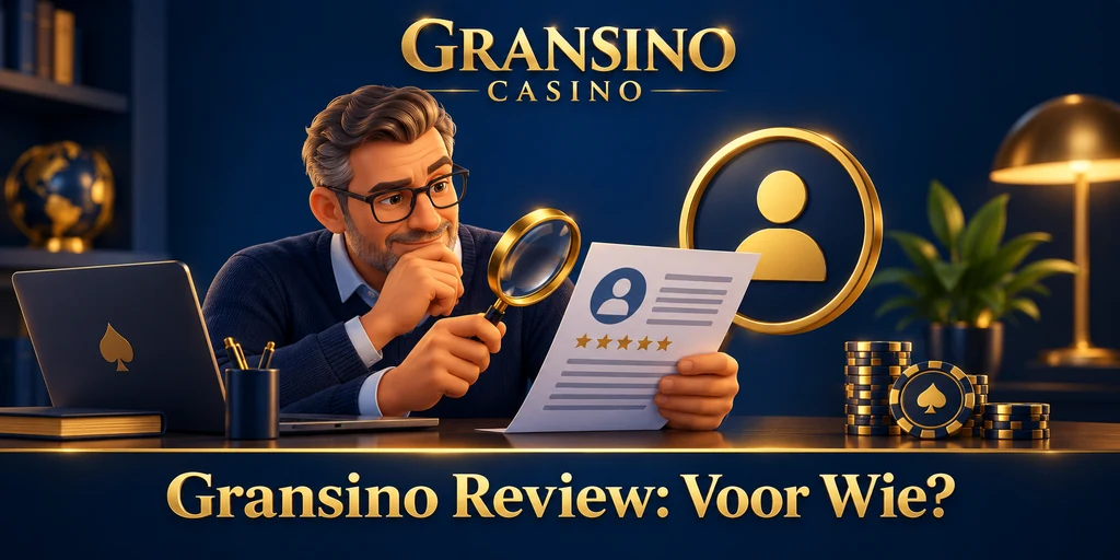 Voor Wie Is Deze Gransino Casino Review Relevant?