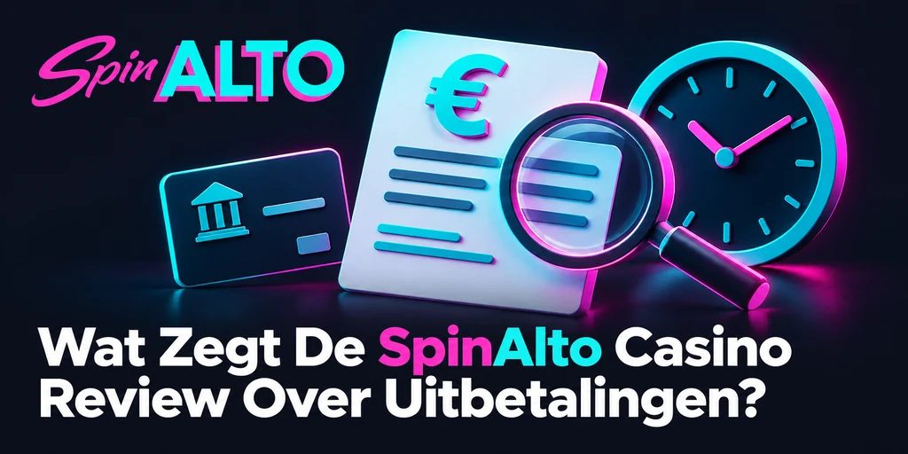 Wat Zegt De SpinAlto Casino Review Over Uitbetalingen?