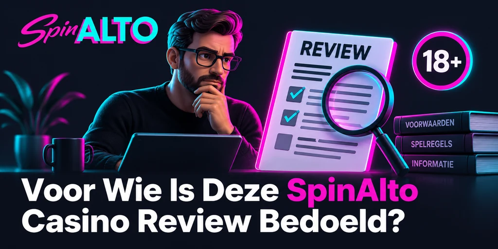Voor Wie Is Deze SpinAlto Casino Review Bedoeld?